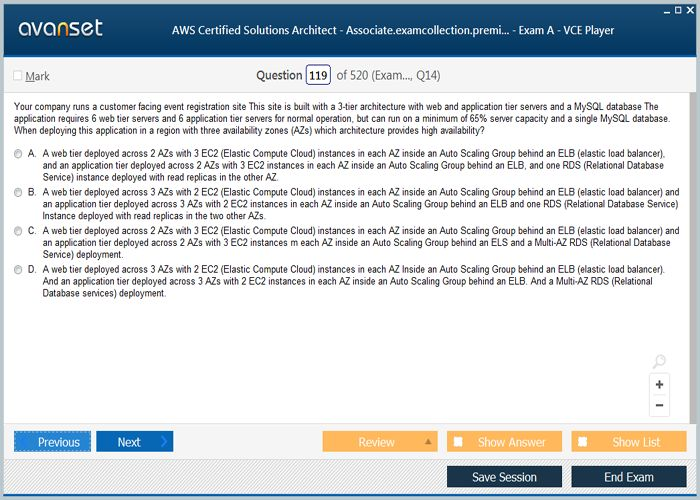AWS-Solutions-Architect-Associate Musterprüfungsfragen